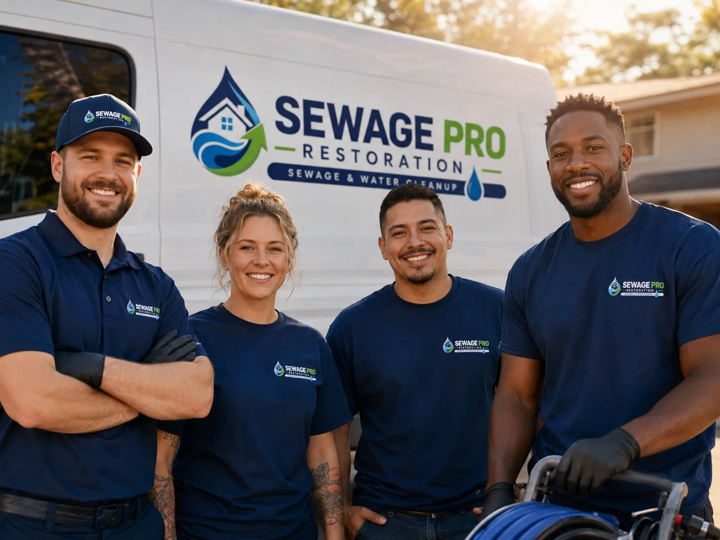 Sewage Cleanup Services company in De Soto, IA